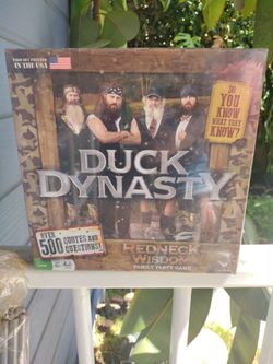 NIB Duck Dynasty board game