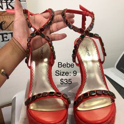Bebe Wedges