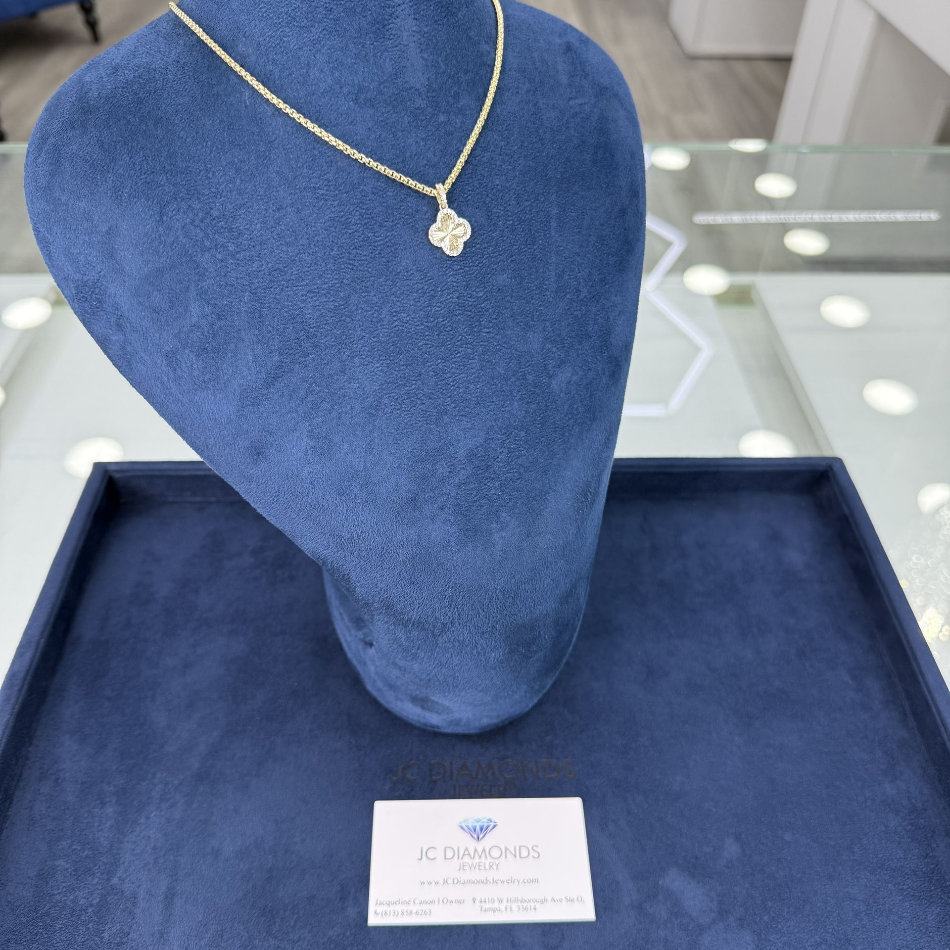 Pendant Only 10k Gold Diamonds Real