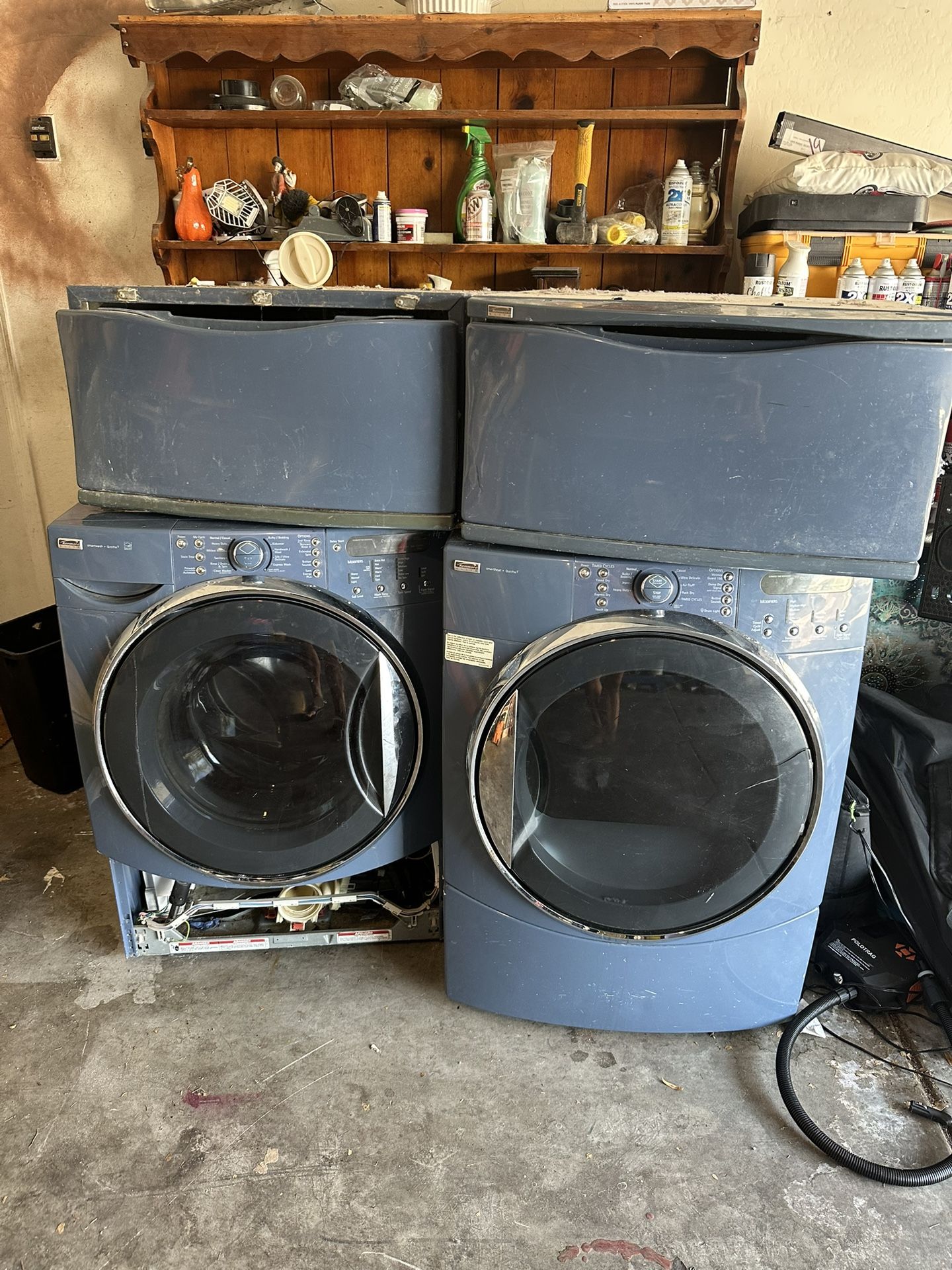 Free Kenmore Elite Front Load Washer And Gas Dryer