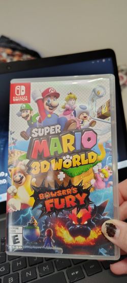 Super Mario 3d World And Bowser Furry 