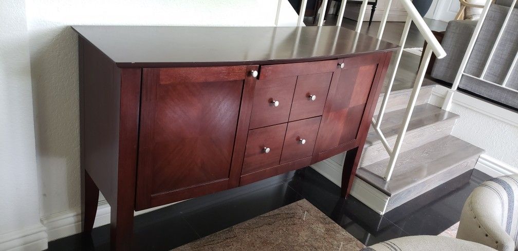 Real Wood Dinning Server