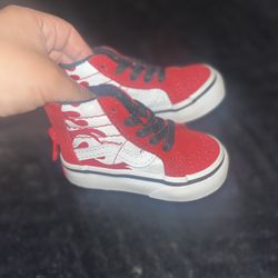 Toddler Vans Ferocious Flame 