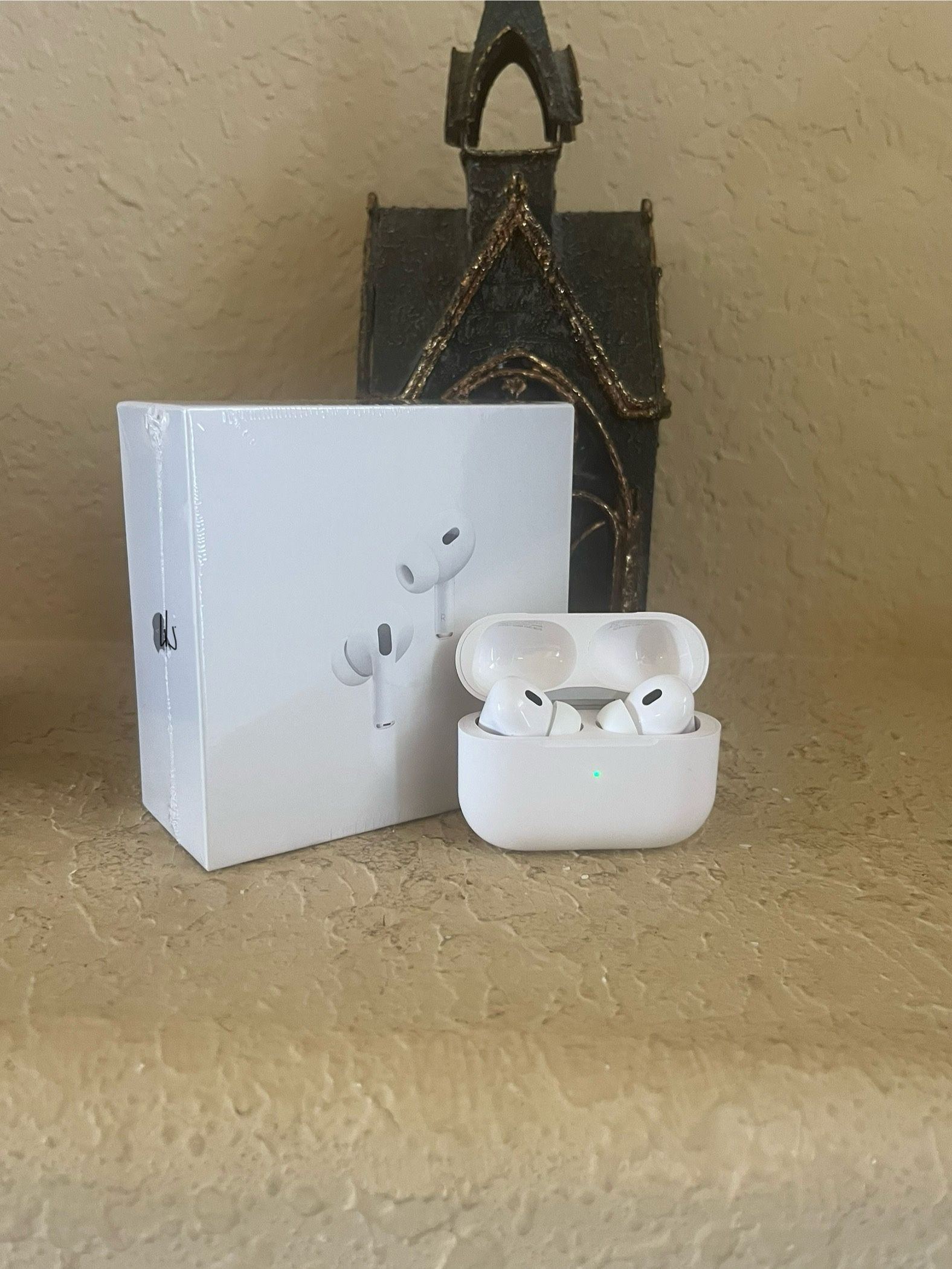 Apple AirPods Pro 2nd Generation Bluetooth Headphones Ear Buds with Wireless MagSafe Case
