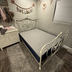 Queen Size Bed Frame With Box Spring
