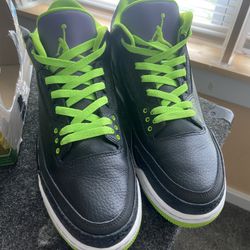 Jordan 3 Joker (USED) (RARE)
