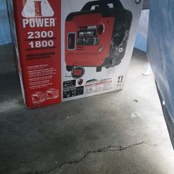 Inverter Generator Ipower 2300w