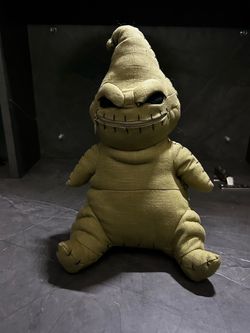 Zipper mouth Oogie boogie plush (good condition)