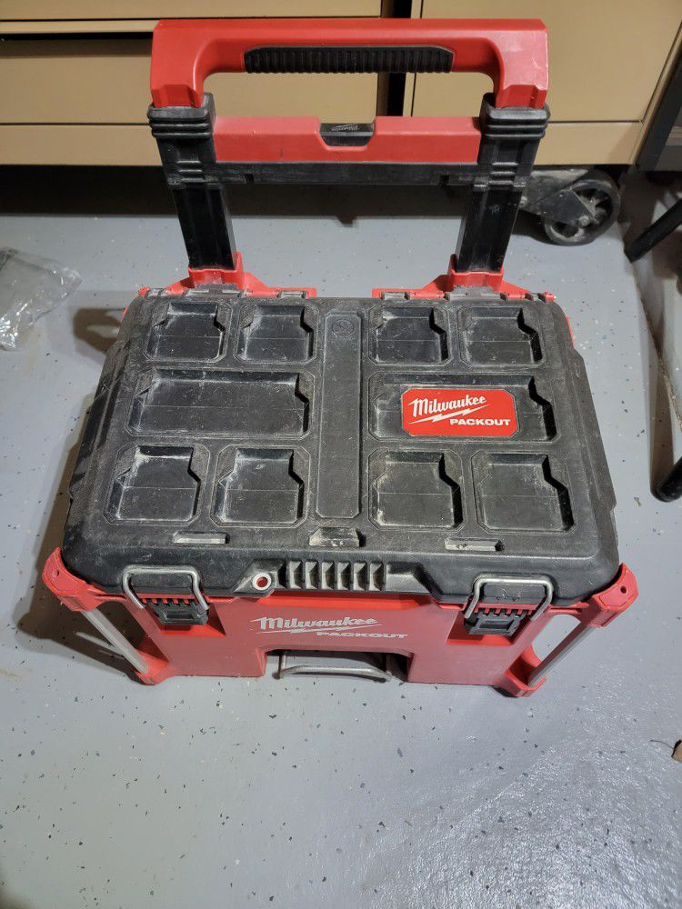Used Milwaukee Packout Rolling Toolbox