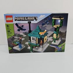 LEGO Minecraft 21173 The Sky Tower Building Set 565 Pcs Retired New!