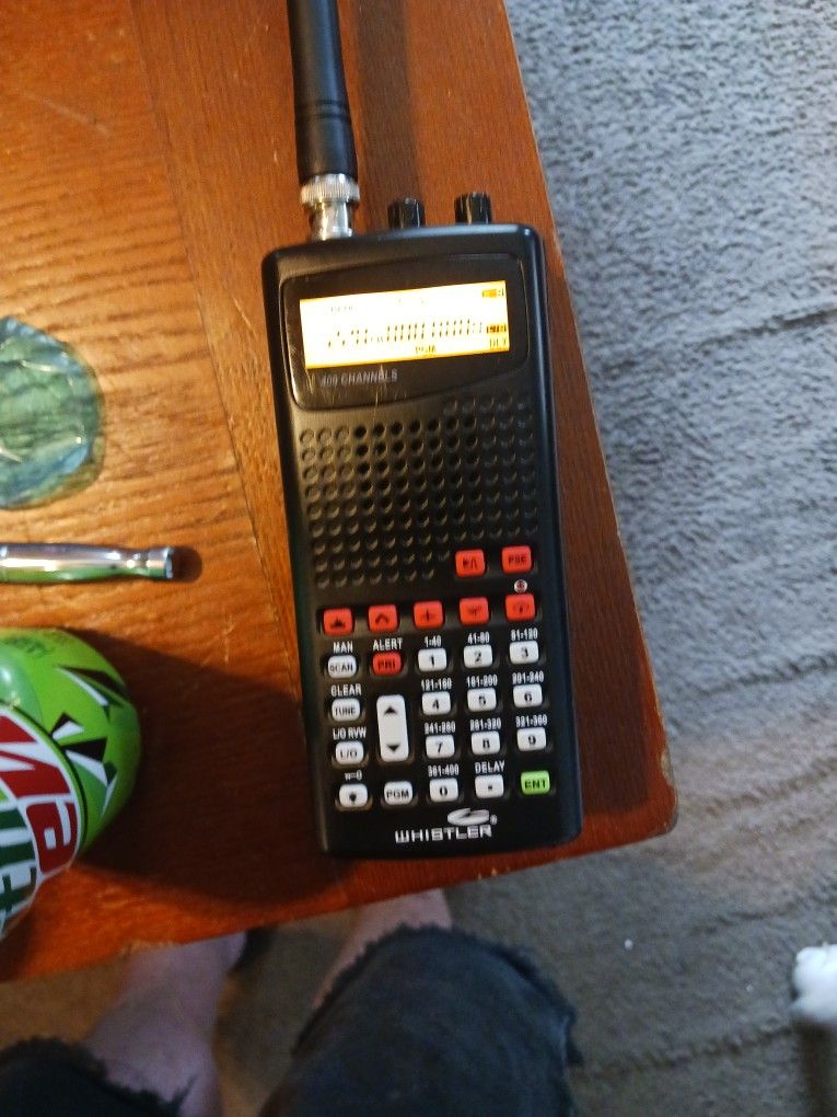 Whistler Ws1010 Police Scanner