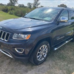 2015 Jeep Grand Cherokee Limited 