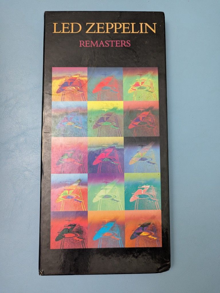 Led Zeppelin CDs