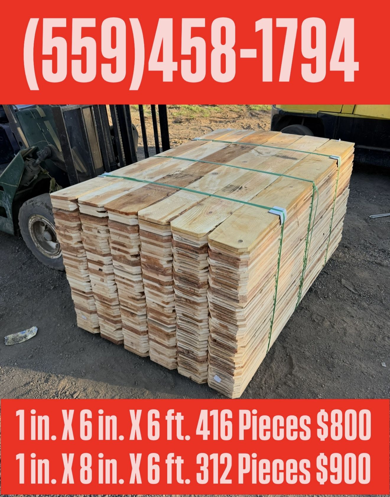 New Fence Wood Madera Nueva