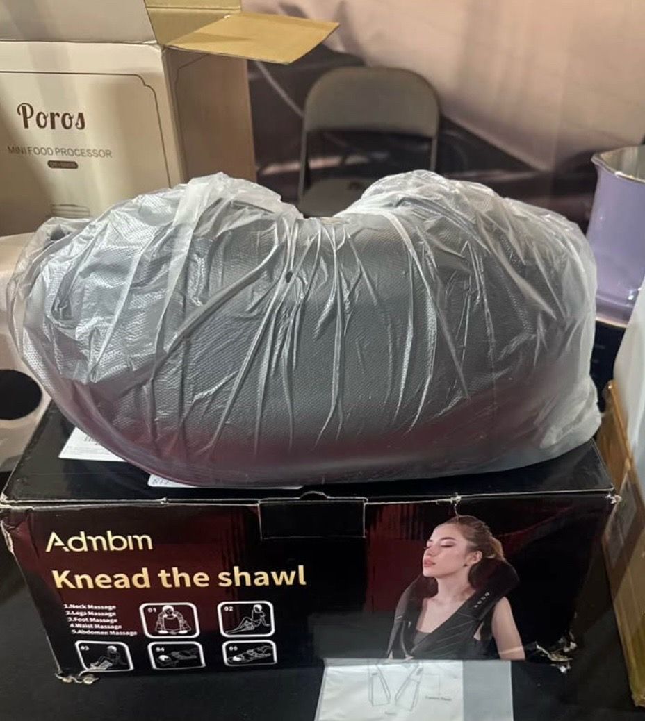 Spa Sciences knead the shawl deep tissue