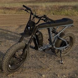 Super 73 R Adventure Series Low Miles 