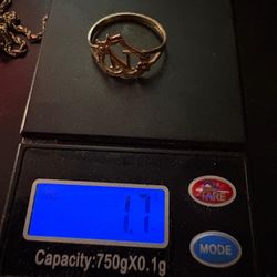10k Gold Ring