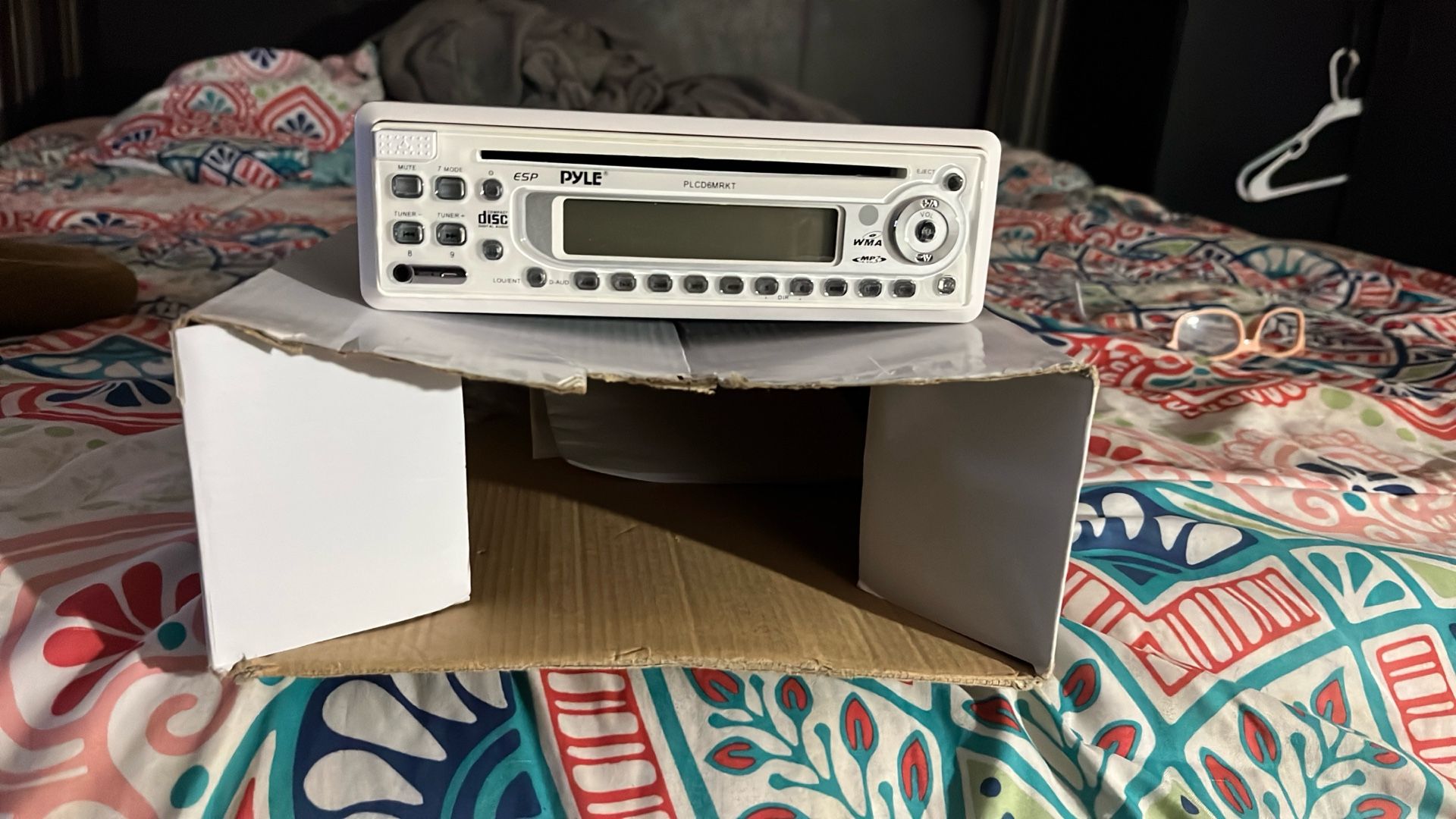 Pyle Boat Waterproof Radio With Stereo Housing