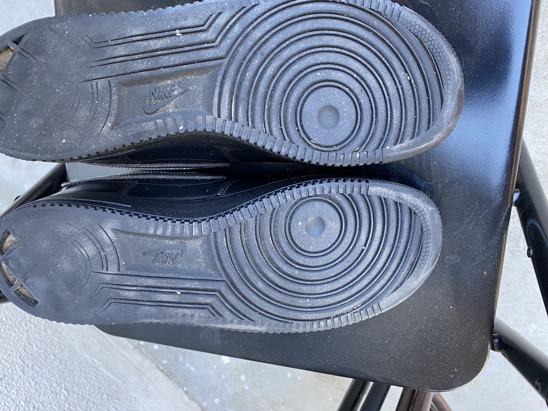 Nike AF1 Removable swoosh