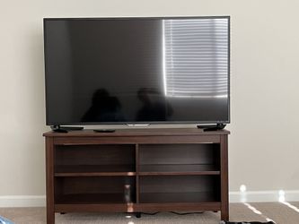 Sharp TV + Entertainment Center 
