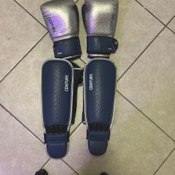 Martial Arts Gloves And Shoes 
