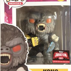 Kong with Mechanized Arm and Axe (Battle Pose) Funko