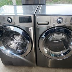 LG Washer & Gas Dryer
