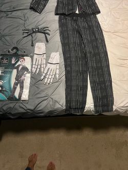 Jack Skellington Kids Halloween Costume Set