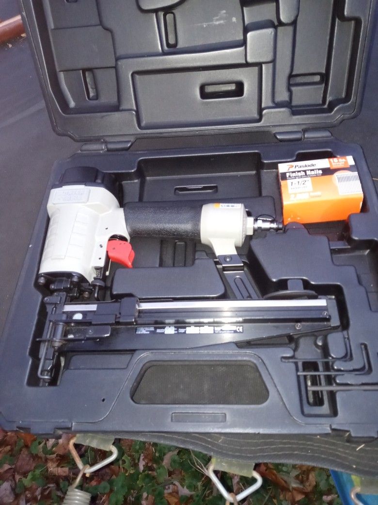 16 Gauge 1.5"-2.5" Finish Nailer