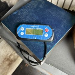 Brecknell, 6702U-30, POS Bench Scale w/External Display, 30 lb x 0.01 lb, NTEP
