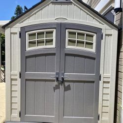 Stoarge Shed 7x4