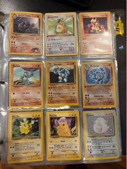 Pokémon Cards