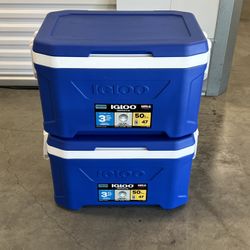 Igloo Coolers - $20 Each / $35 for Both