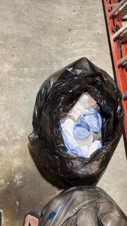 13 gallons trash bags