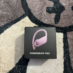 Pink Power Beats Pro 