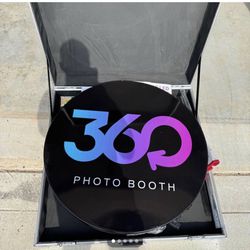 31” Auto 360 Spin Booth 