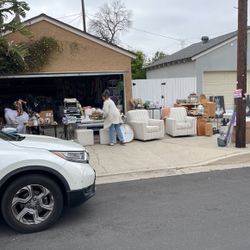 GARAGE SALE-SAT March 1