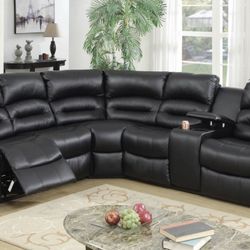 Power Motion Recliner Sofa Set 