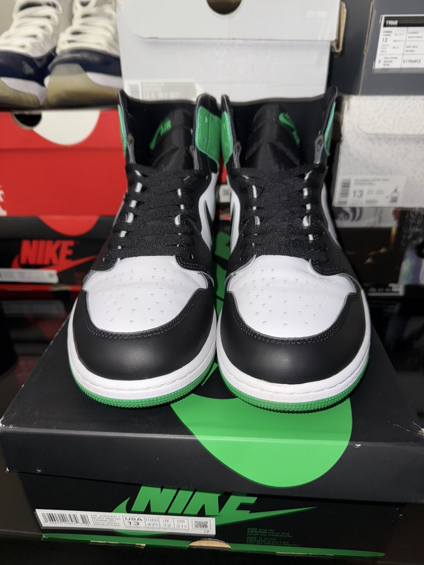 Lucky Green Jordan 1