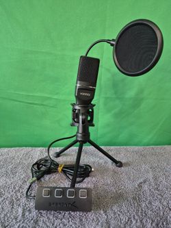 Yanmai Sf-777 Usb Condenser Microphone  Tested !!!