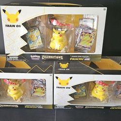 Pokemon Celebration Pikachu 