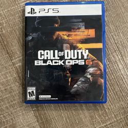 PS5 Call Of Duty - Black Ops 6