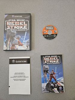 Star Wars Rebel Strike Rogue Squadron III - Nintendo GameCube