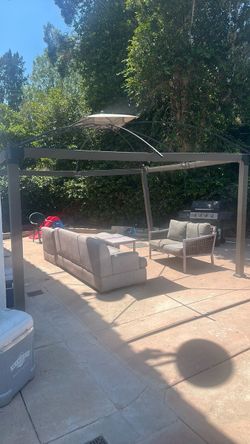 Free Metal Gazebo