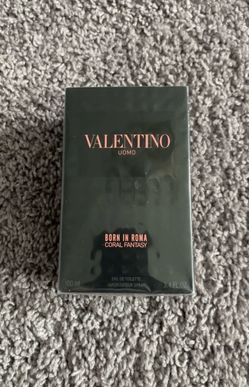 Valentino cologne Born in Roma