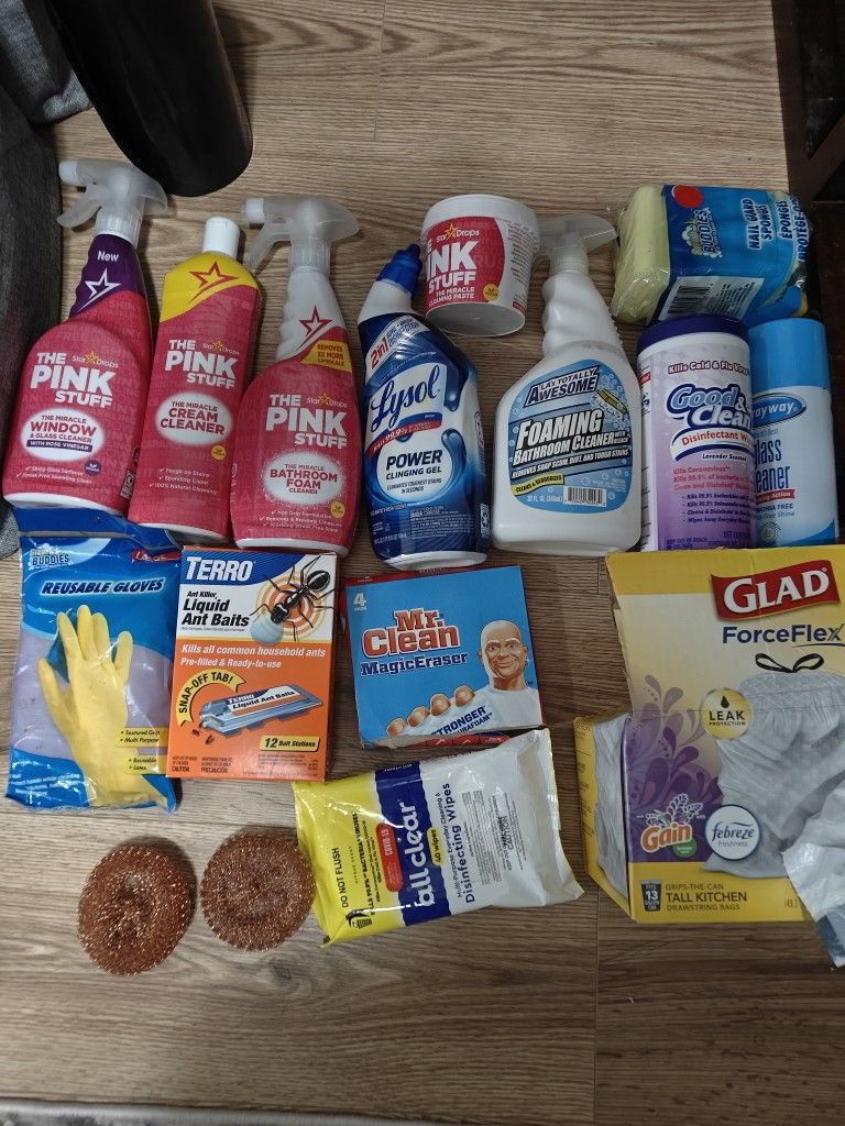 $50+ Dollars Worth Of Cleaning  Products🧼🧹