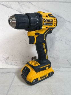 DeWalt DCD708 Drill Driver With 20V 2Ah Battery(A1G007697)