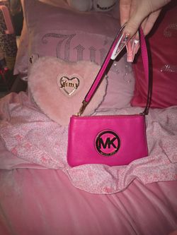 Mini Michael Kors wristlet bag PLUS JUICY COUTURE HEART PURSE