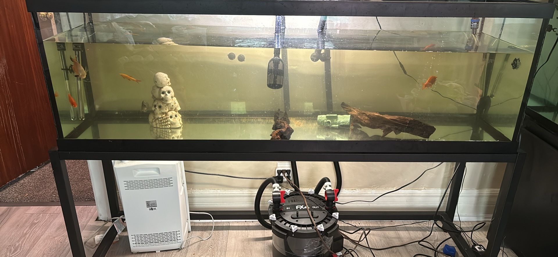 125 Fish Aquarium And Stand