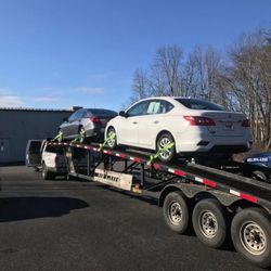 2016 Kaufman 3 Car Trailer 